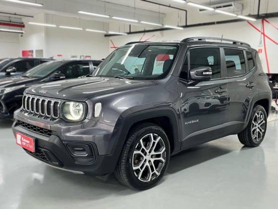 JEEP RENEGADE 1.3 T270 TURBO FLEX LONGITUDE AT6